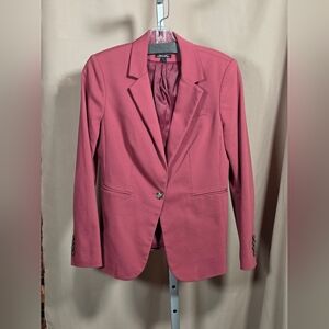 RW&Co Suiting Magenta Blazers Size 8
